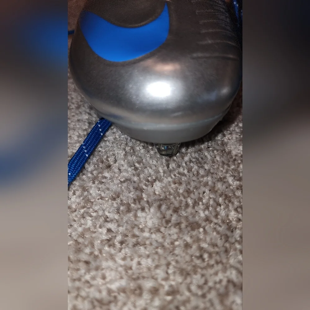 NWOT  Nike Vapor Speed 3/4 TD football cleats in‎ the Detroit Lions colorway